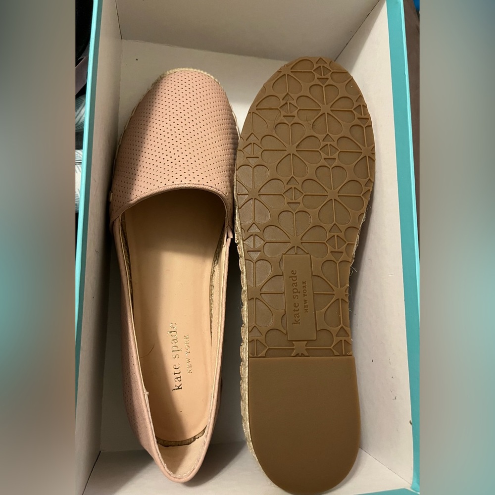 Never worn Kate spade Espadrille in size 8